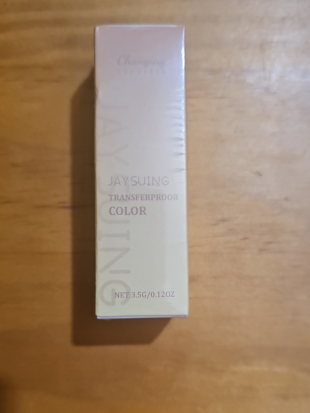 Transferproof  Color Changing Lipstick